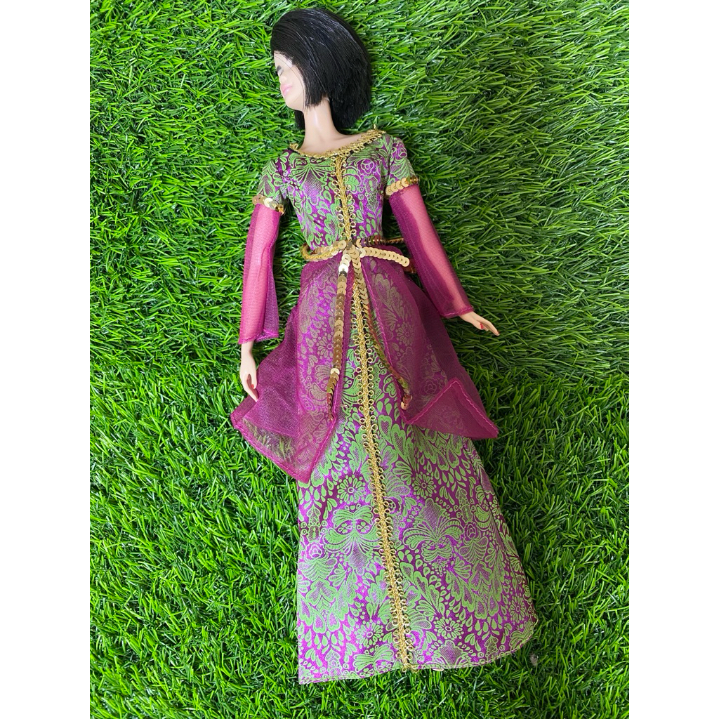 Baju Boneka Barbie Collector DOTW Morocco Perfect( Pinky _House)
