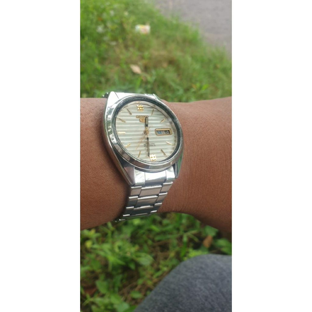 jam tanga saiko 5otomatis21jewels100%original