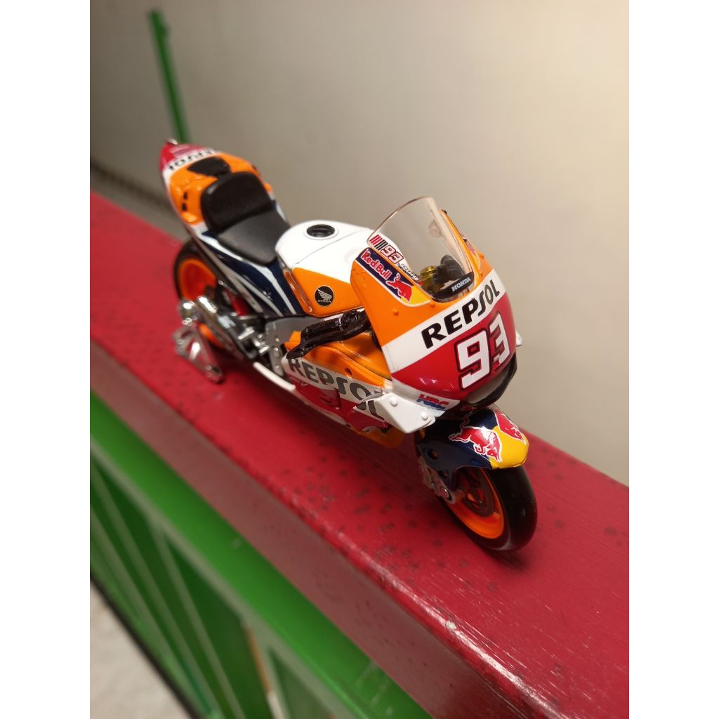 diecast motogp miniatur motor gp honda repsol