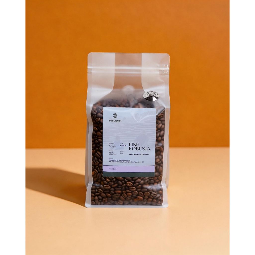 FINE ROBUSTA - Biji Kopi Fine Robusta Semendo
