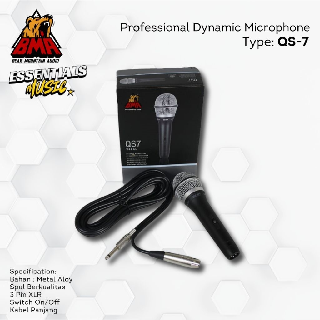 Mic BMA QS7 Original BMA