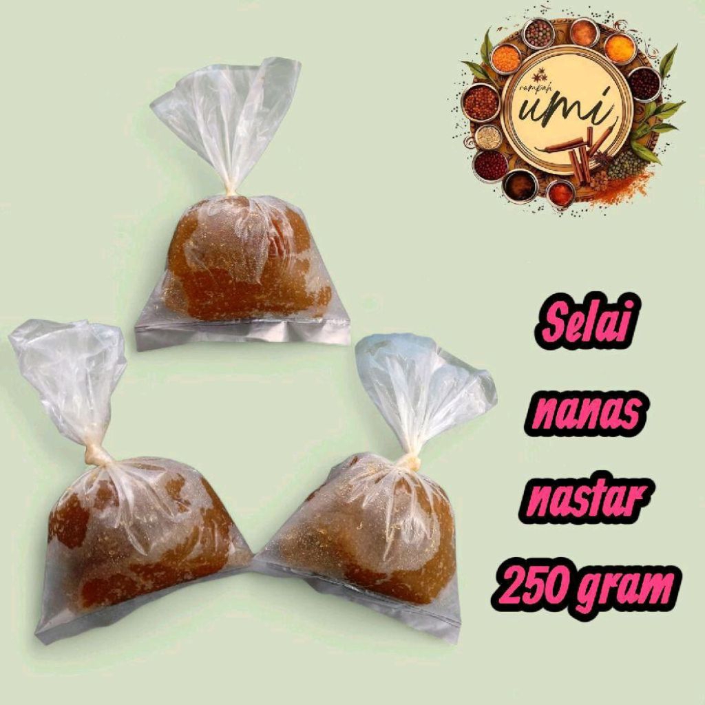 selai nanas untuk nastar 250 gr enak dan wangi