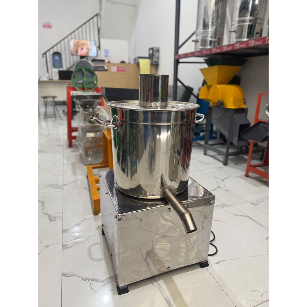 Mesin Kupas Kentang Otomatis Stainless Alat Kupas Kentang