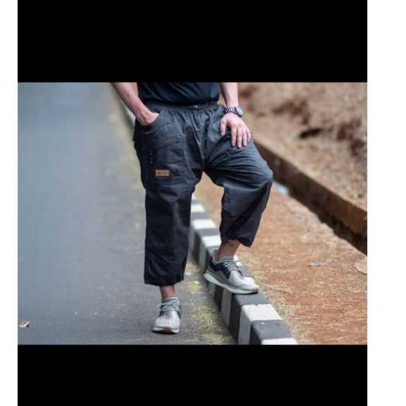 celana sirwal pria dewasa premium katun ripstop