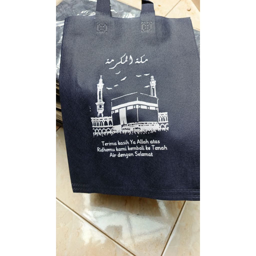 Tas Haji dan Umroh Murah Meriah warna biru dongker TERMURAH
