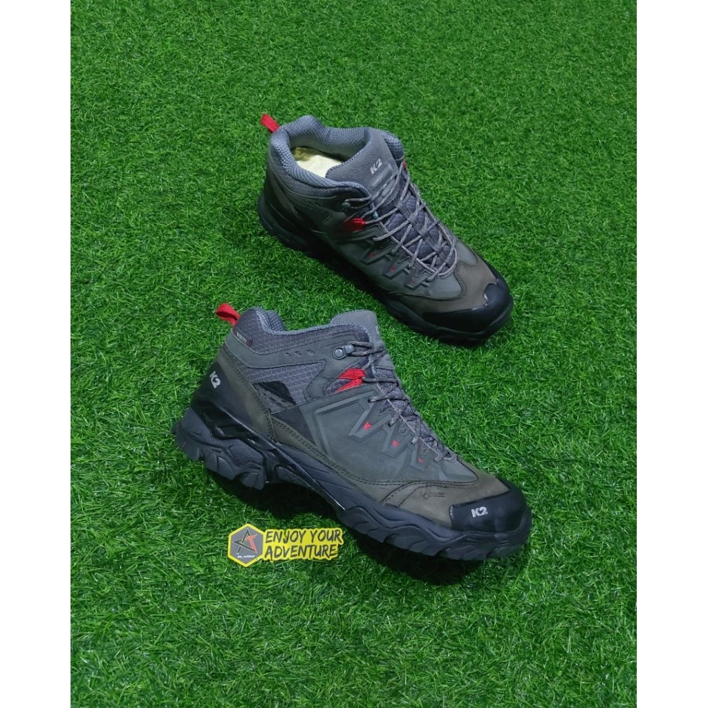 sepatu gunung trekking k2 size 43
