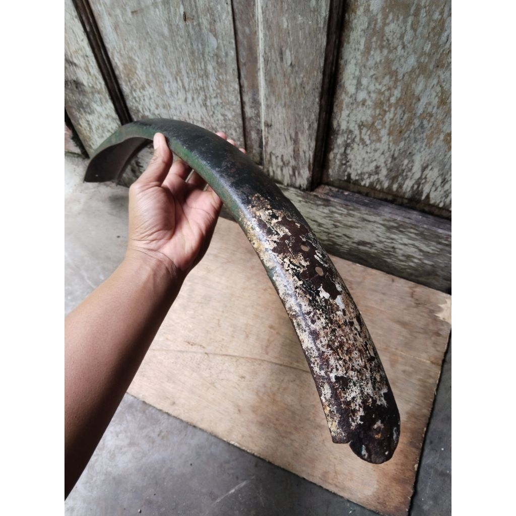 SLEBOR DEPAN SEPEDA ONTHEL MERK HIMA ORIGINAL SEMI KOTAK