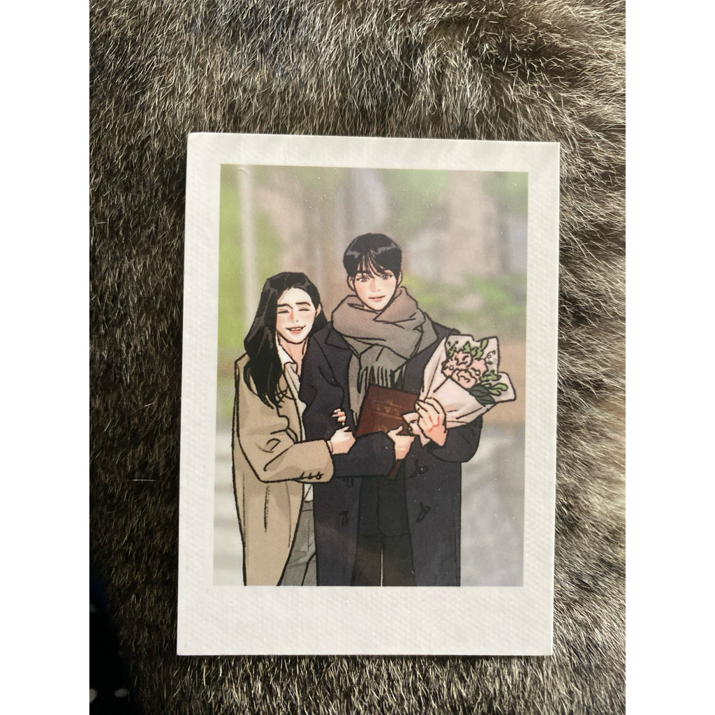 limited run polaroid official lezhin