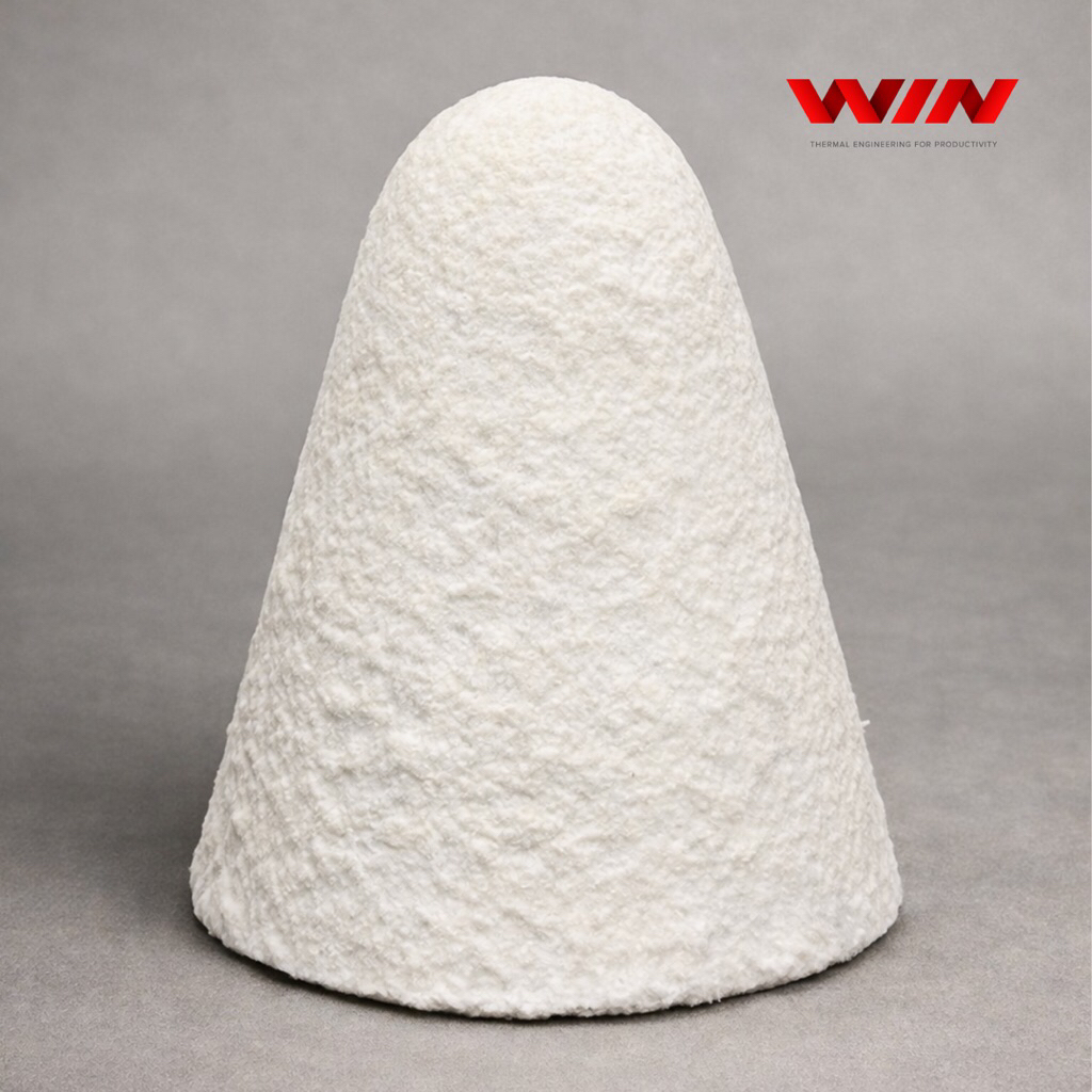 Furnace Tap Out Cone – Refraktori Suhu Tinggi — WINTHERM