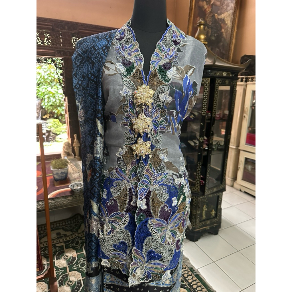 Bahan Kebaya Bordir/Kebaya Bordir/Bahan Kebaya Encim/Kebaya Encim/Bahan Kebaya Krancang/Bahan Kebaya