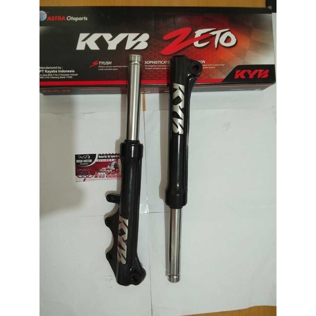SHOCK DEPAN ASLI KYB ZETO JUPITER Z