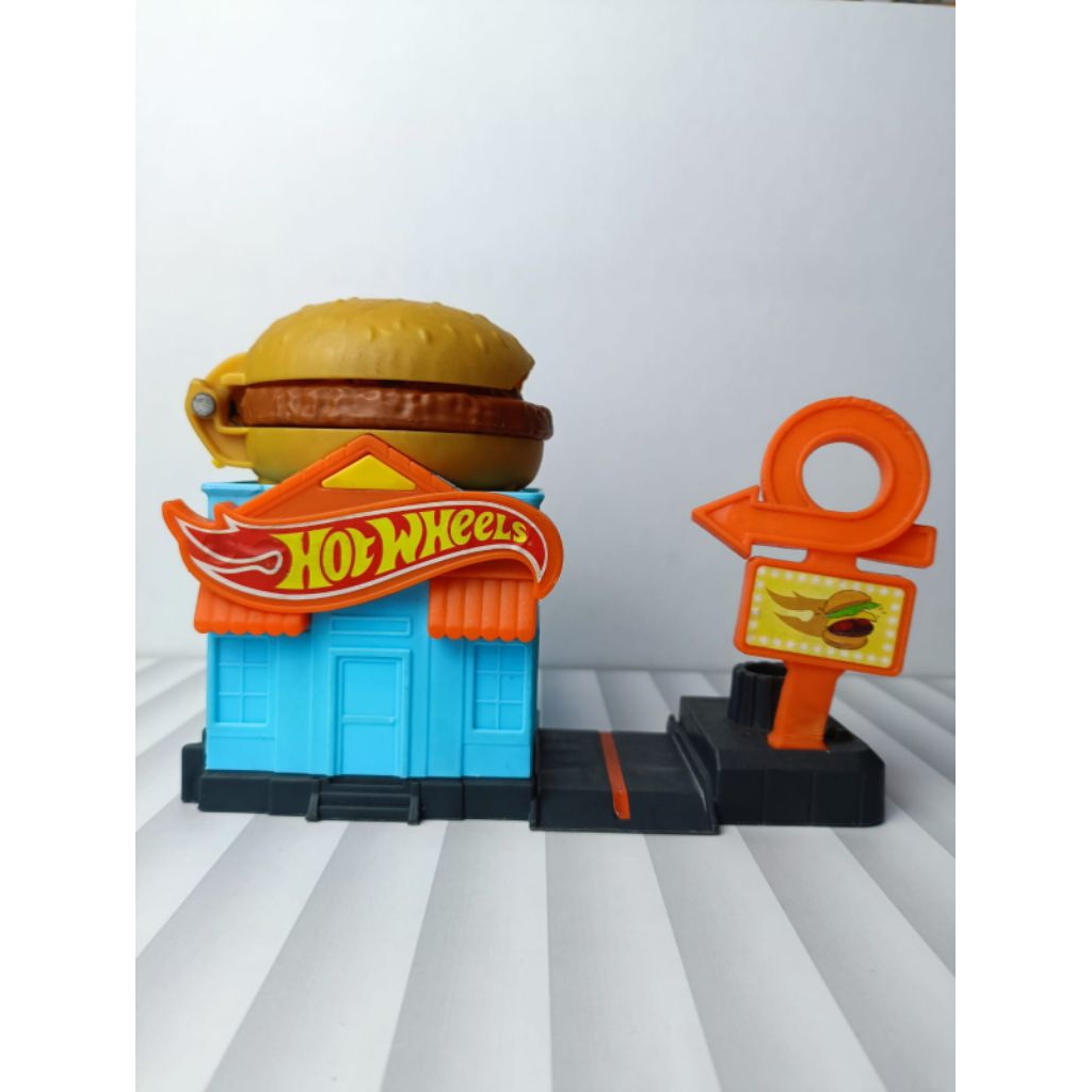Diorama Hotwheels