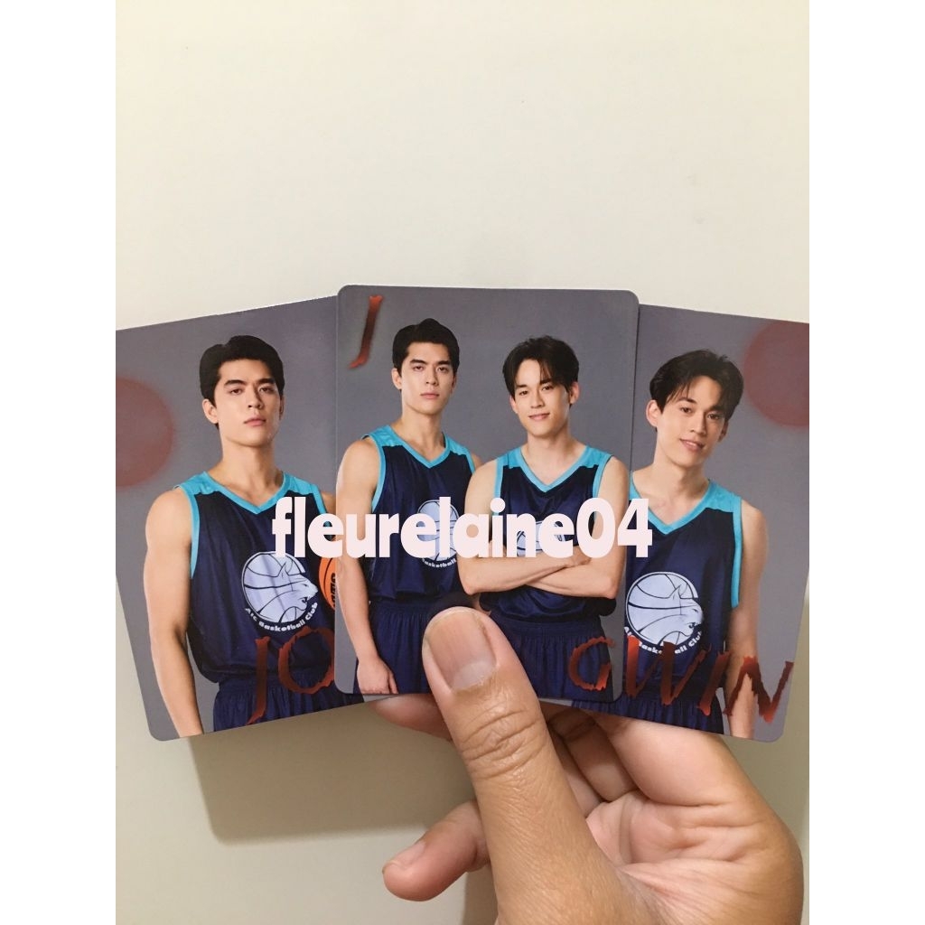 My Golden Blood Photocard Joss Gawin