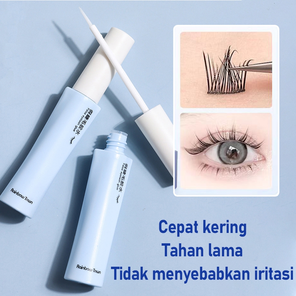 Lem Bulu Mata Bening 5ml Lem Extention Bulu Mata Lem Bulu Mata Palsu Tanam Tahan Lama Tidak Perih Ey