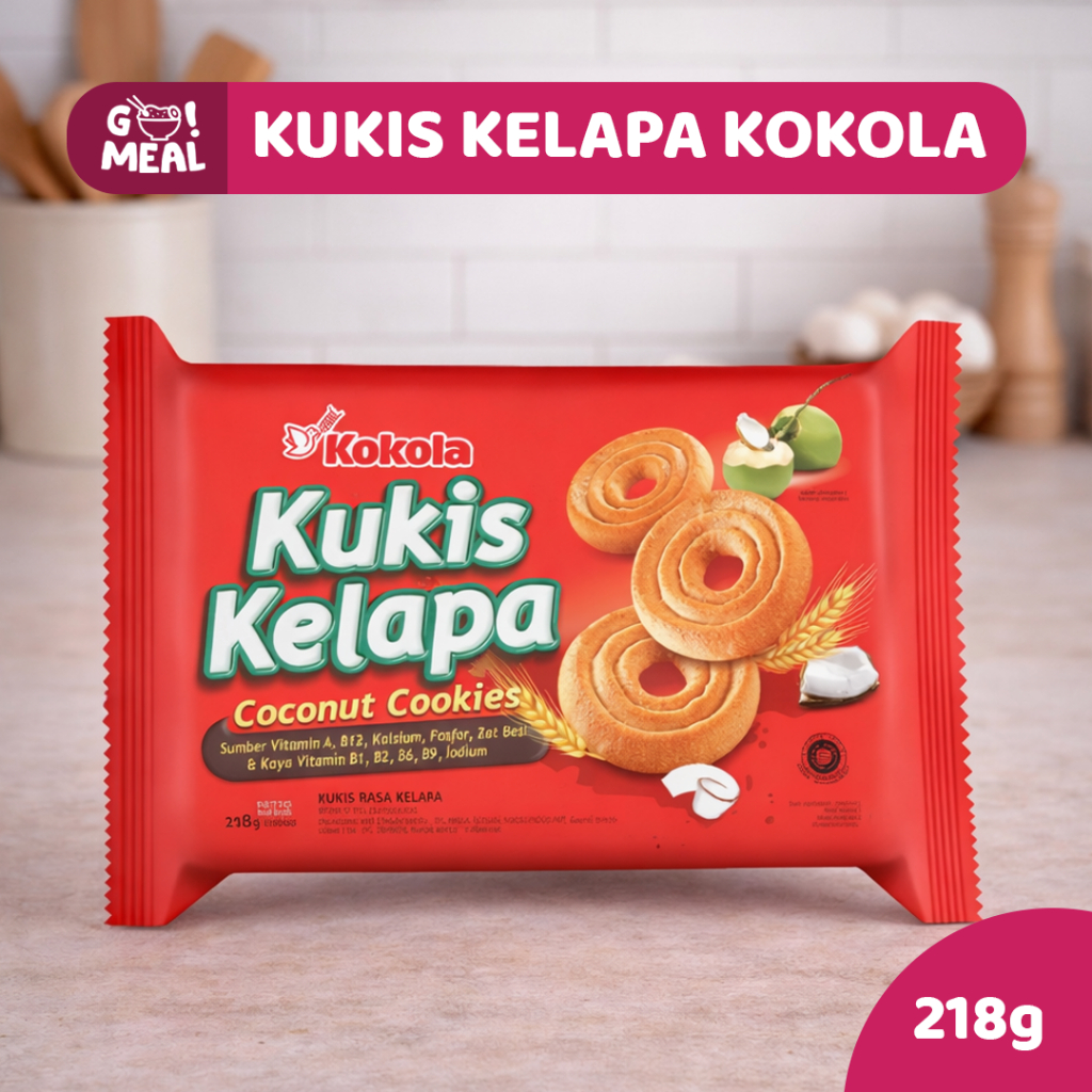 KOKOLA KUKIS KELAPA / COOKIES BUTTER / SNACK SIDOARJO SURABAYA / JAJAN MURAH