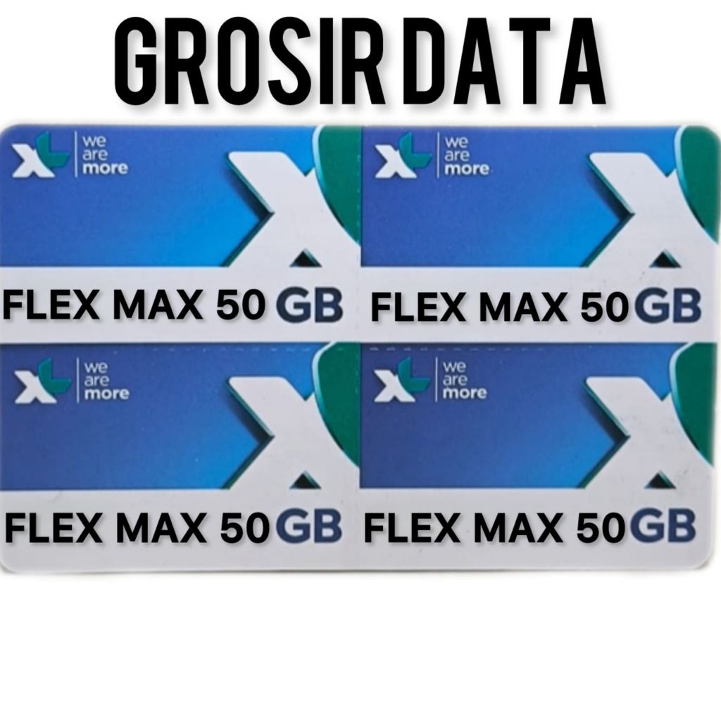 VOUCHER XL FLEX MAX 50GB