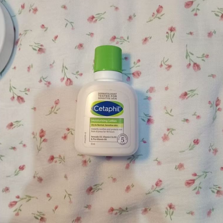 [TERMURAH & FREE GIFT] PRELOVED Moisturaizer Lotion Cetaphil | Sensitif skin | 59ml
