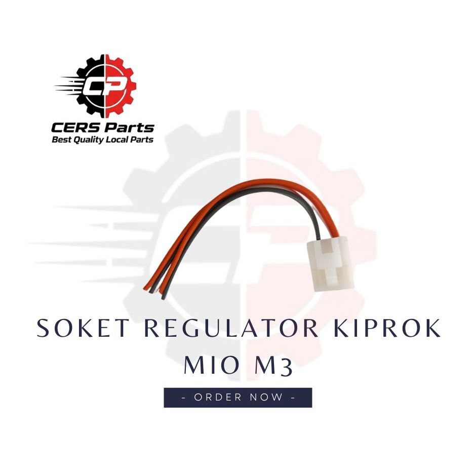 Soket Kiprok Mio M3 / Soket Regulator Kiprok Mio M3