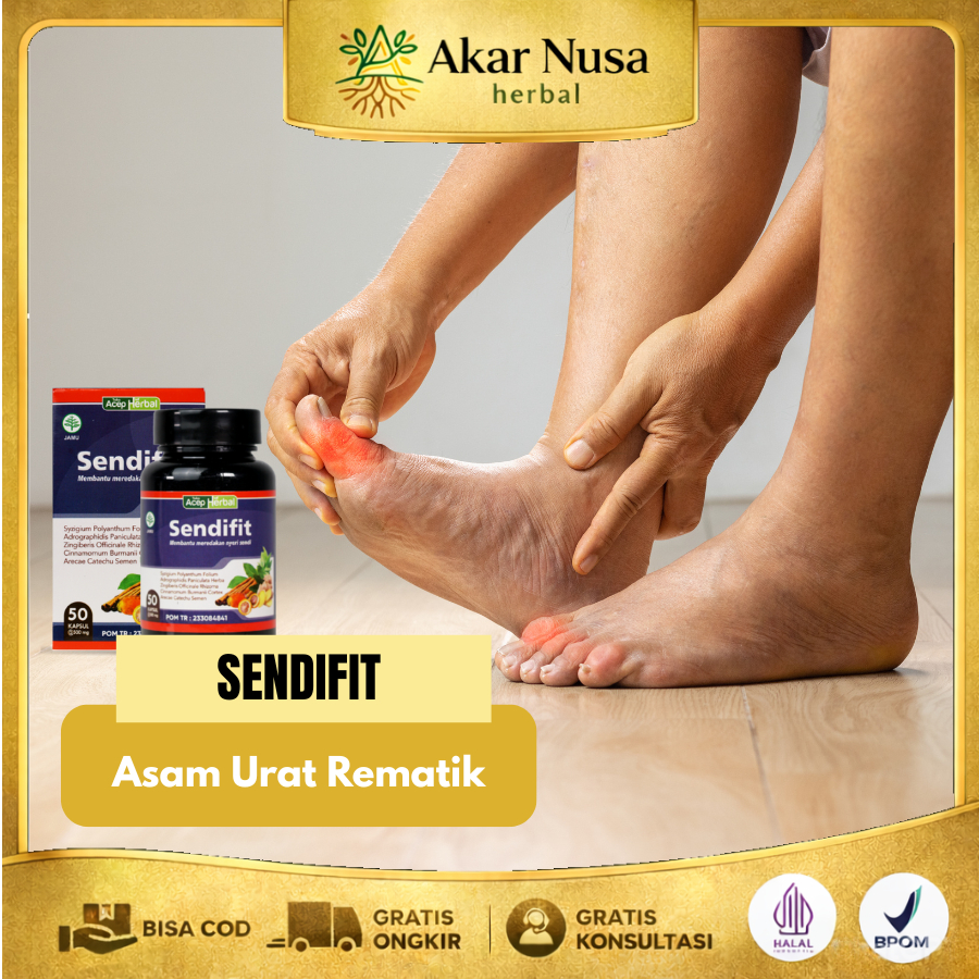 Obat Untuk Asam Urat Rematik Sering Kesemutan Kebas - Sendifit