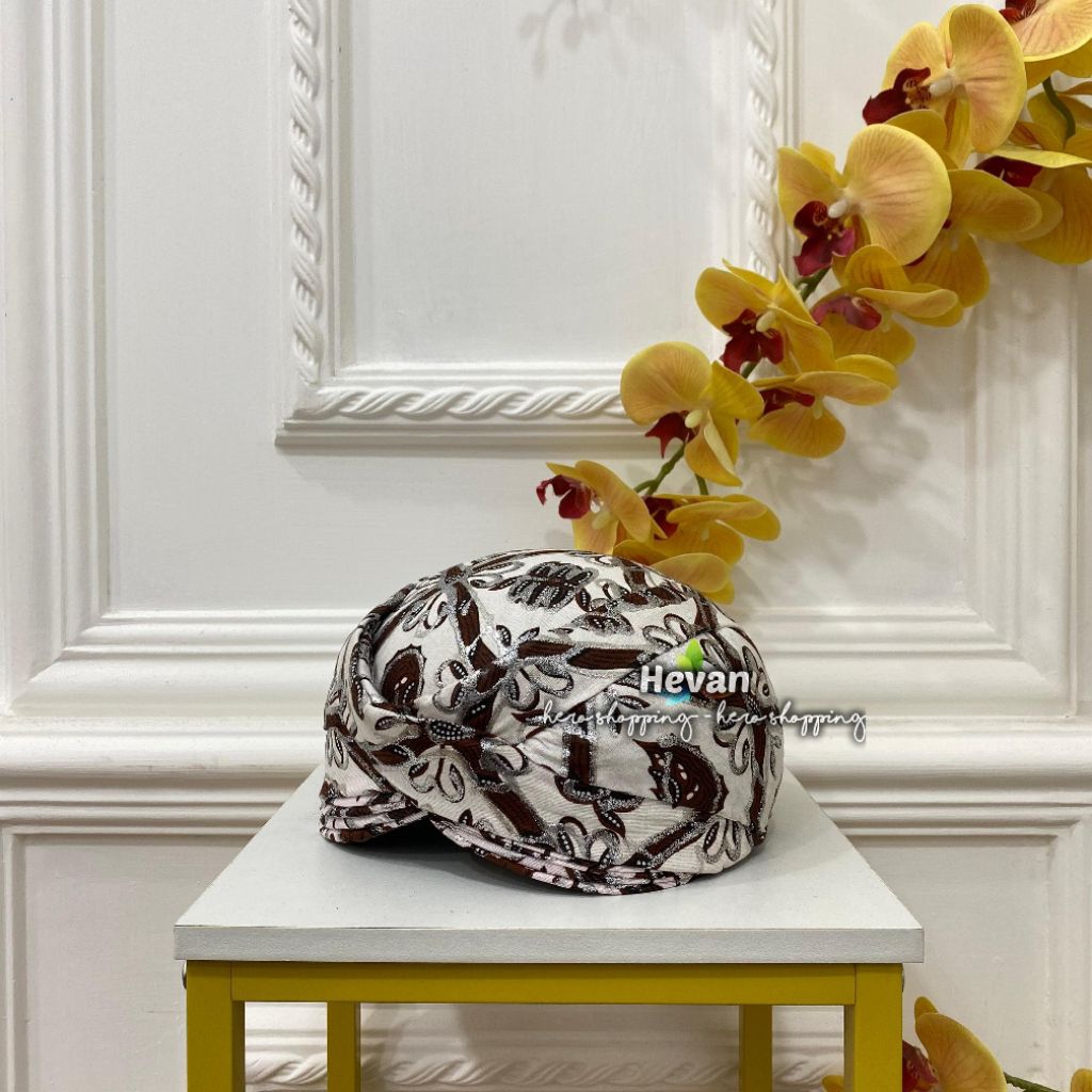 Blangkon Pengantin Prodo Sunda / BENDO / BLANGKON Sunda