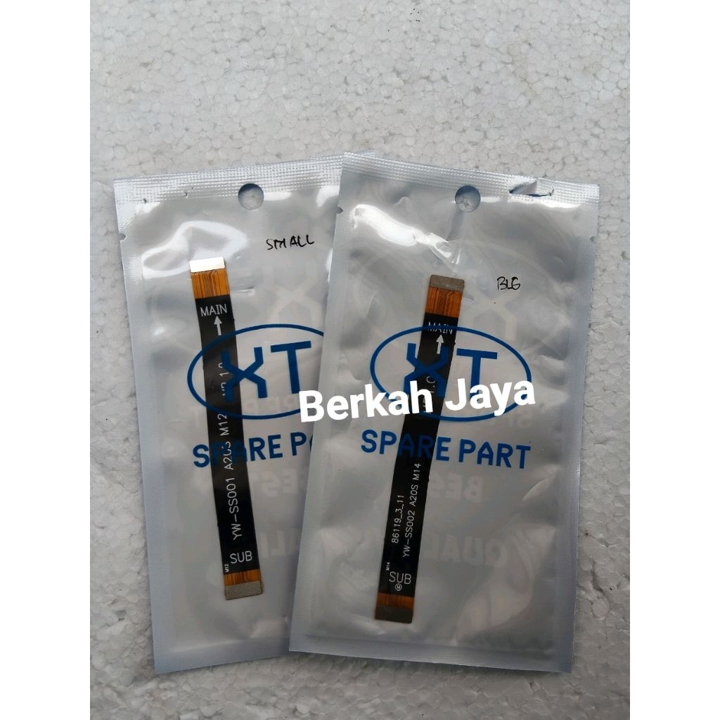 SAMSUNG A20S A207 SIZE M14 M12 FLEXIBLE BOARD FLEXIBEL UI KONEKTOR CAS CHARGE PENGHUBUNG KE MESIN