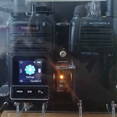 HT Analog (Motorola) to POC (EasyTalk)