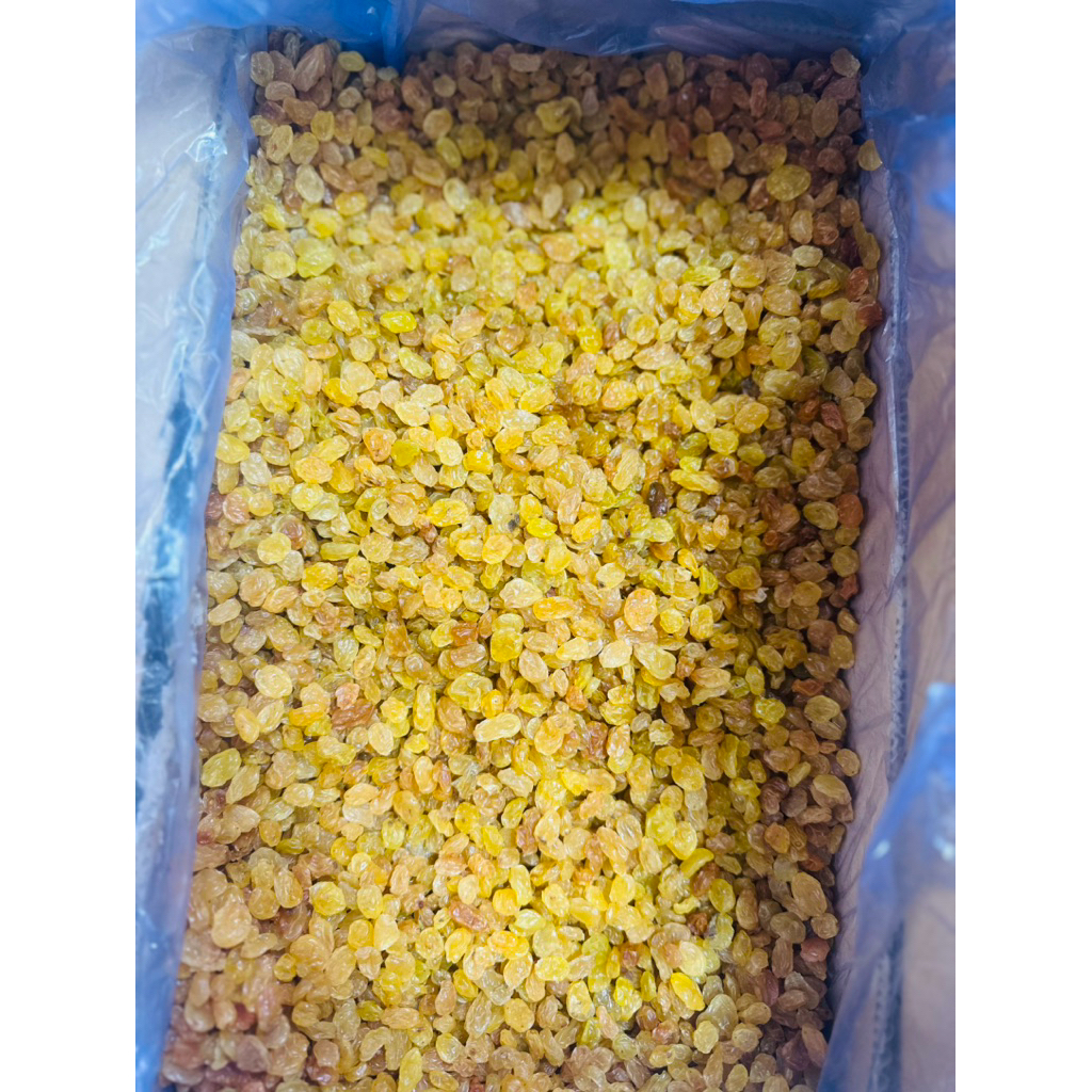 KISMIS KUNING / KISMIS MUTIARA KISMIS SUPER ASEM MANIS 1000grm