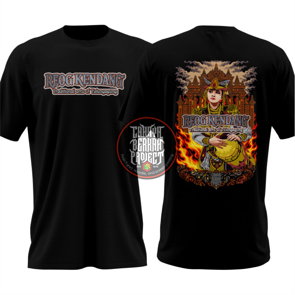 kaos reog kendang tulungagung kaos budaya
