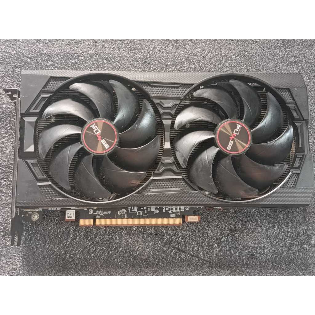 SHAPPIRE PULSE RX 5600XT 6GB 192BIT DDR 6 NO DISPLAY