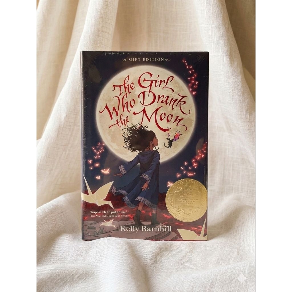 The Girl Who Drank The Moon