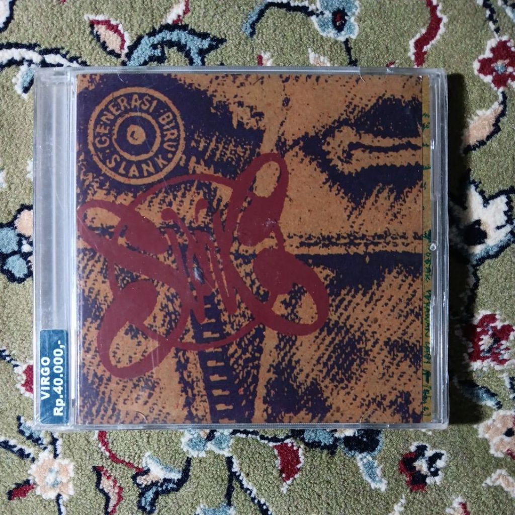 CD SLANK - GENERASI BIRU (.SEGEL )