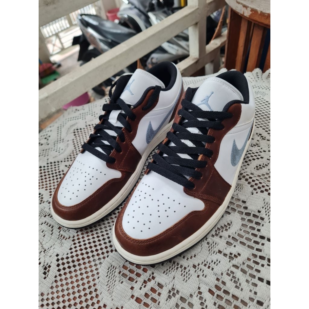 AJ1 LOW MOCHA BLUE LEGIT