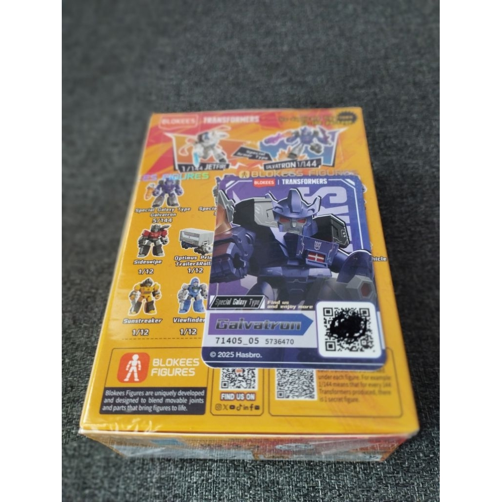 blokees secret galvatron special galaxy type gdv 05