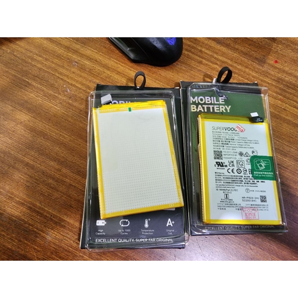 baterai ori oppo a57 2022 blp923