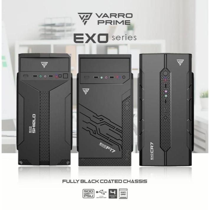 PC Rakitan i3 3240/4GB/SSD120GB - PC Admin