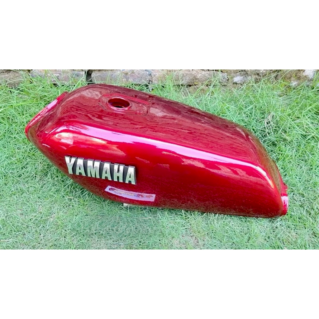 tangki tengki bensin yamaha rx special warna merah RXS tahun 1977-1983 YT 115 rx series 135 original