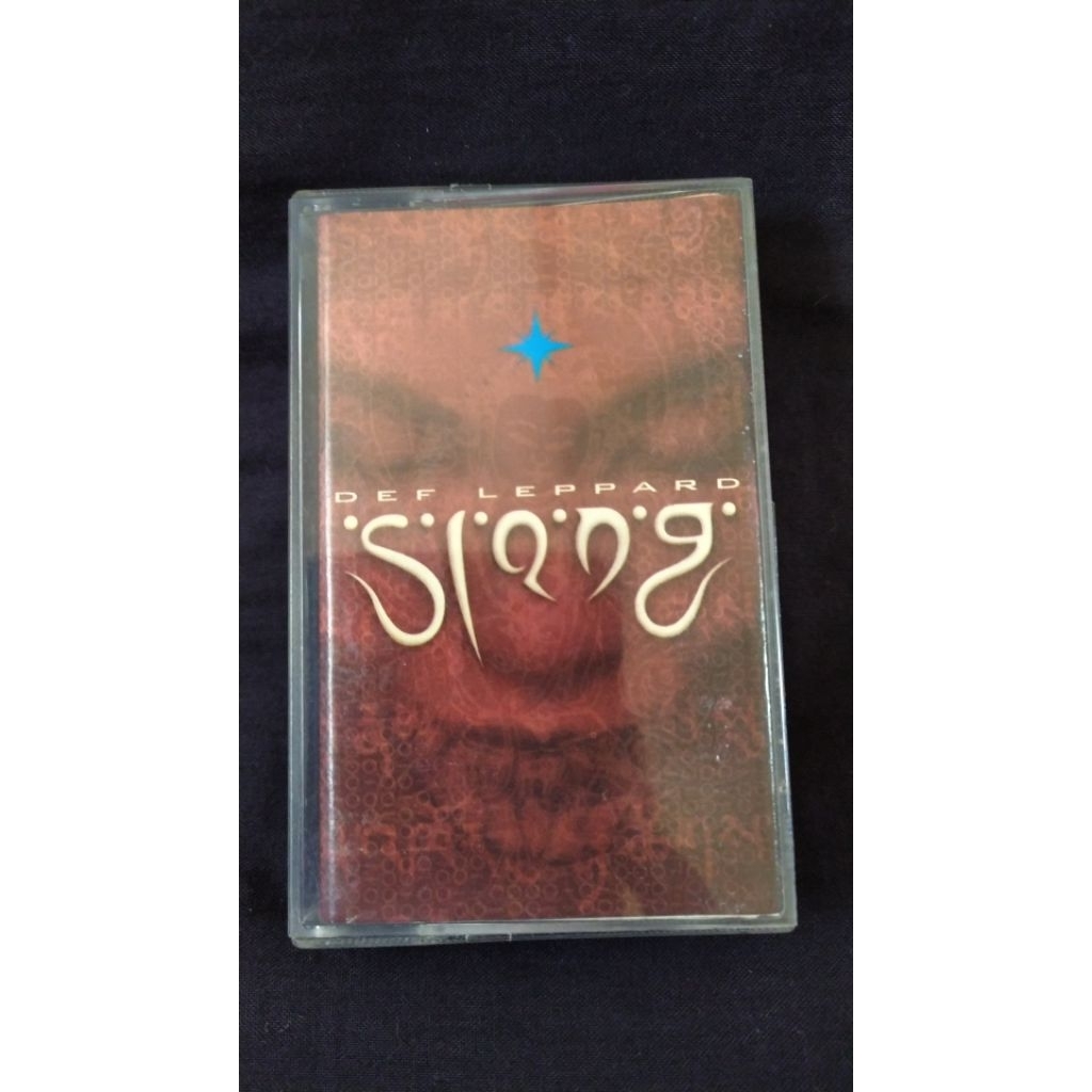Pita Kaset - DEF LEPPARD - SLANG
