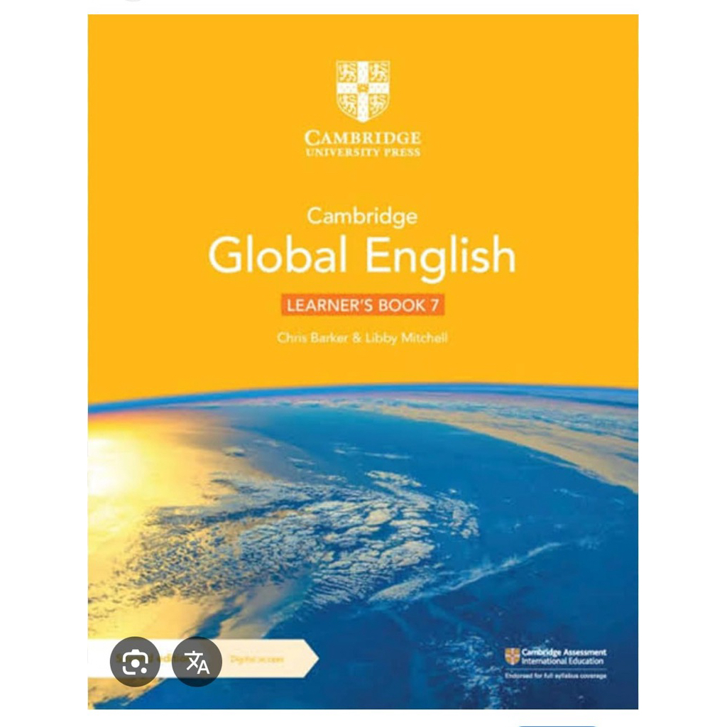 Buku Cambridge Global English Learner's Book 7