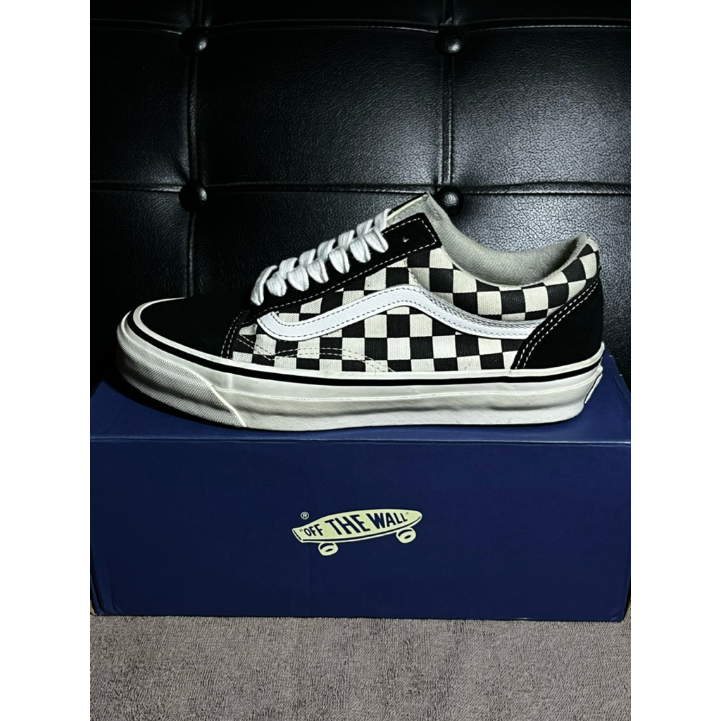Vans Old Skool Checkerboard Lx Series | Resmi PT GMG