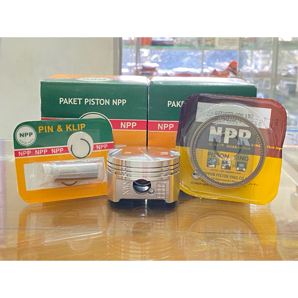 PISTON KIT VARIO TECHNO 125 OS 150, OS 200