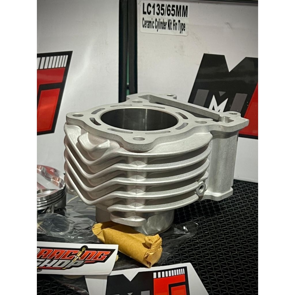 BLOK CERAMIC MX SIRIP 65MM PISTON FJN FORGING