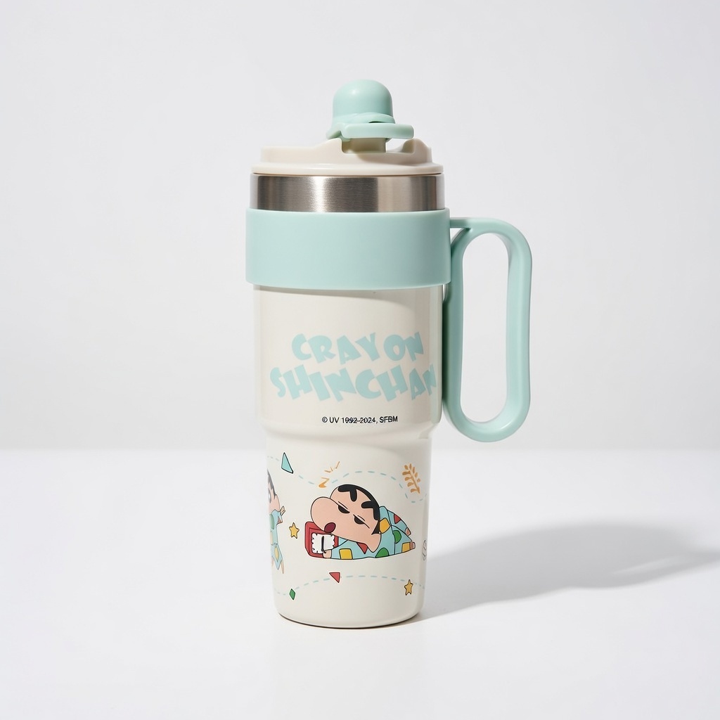 OhSome x Aikesi Crayon Shinchan Big Mac Thermos 950mL Collection / Botol Minum Shinchan / Thermos Sh