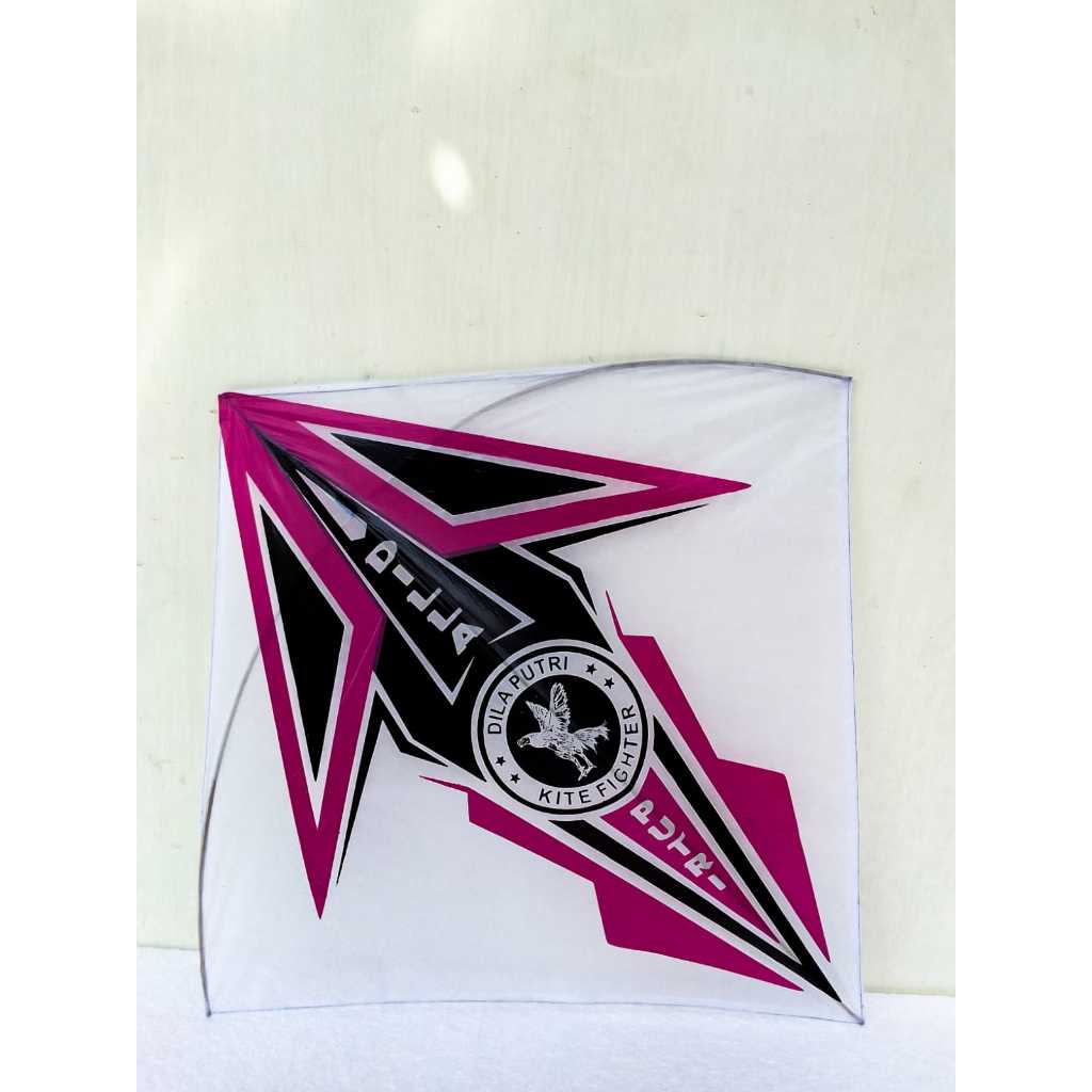 50 Layangan Sukhoi Super Apus Lilit