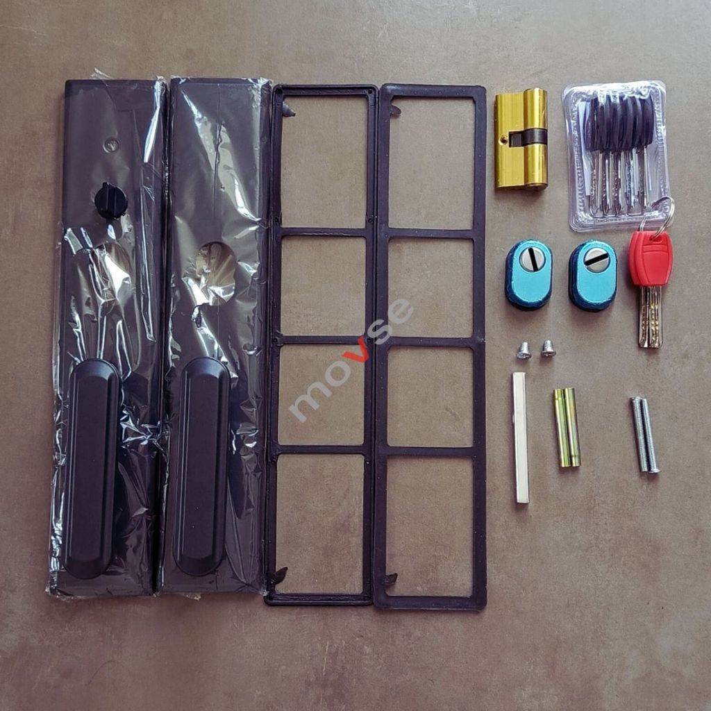 Handle Pintu GG Doors - Set Handle Pintu Baja Lite