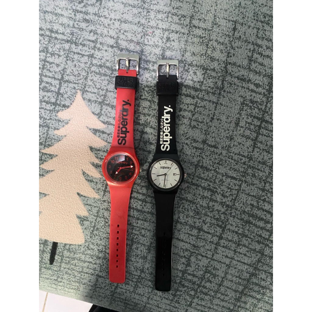 Superdry 'Urban' Quartz Watch JAM TANGAN SECOND ORIGINAL NO BOX NO BATERAI j