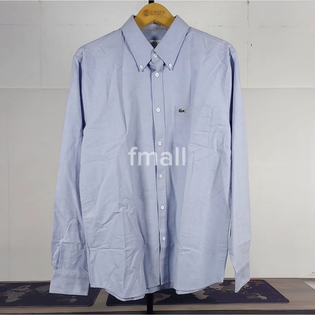 LCT43 M | KEMEJA LACOSTE | ORIGINAL BRANDSTORE | BAHAN KATUN