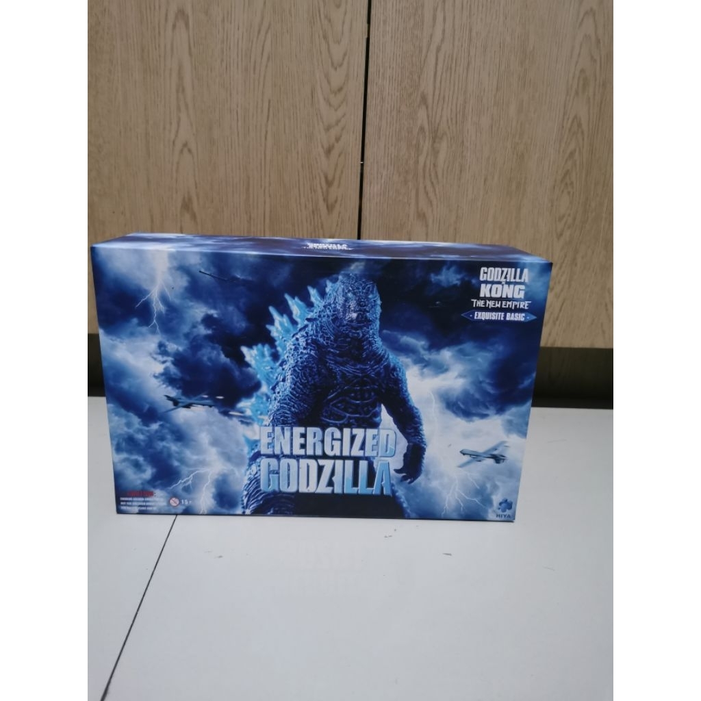 HIYA TOYS Exquisite Basic Energized Godzilla The New Empire