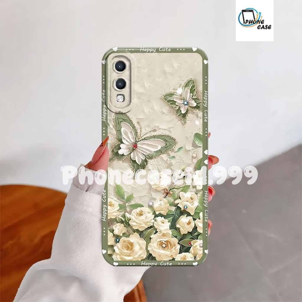 Softcase Hp Samsung A02 - Casing Samsung M02 Fashion Case Cewek Case Macaron Lentur