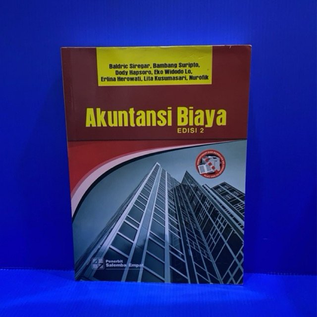 Buku akuntansi biaya (second)