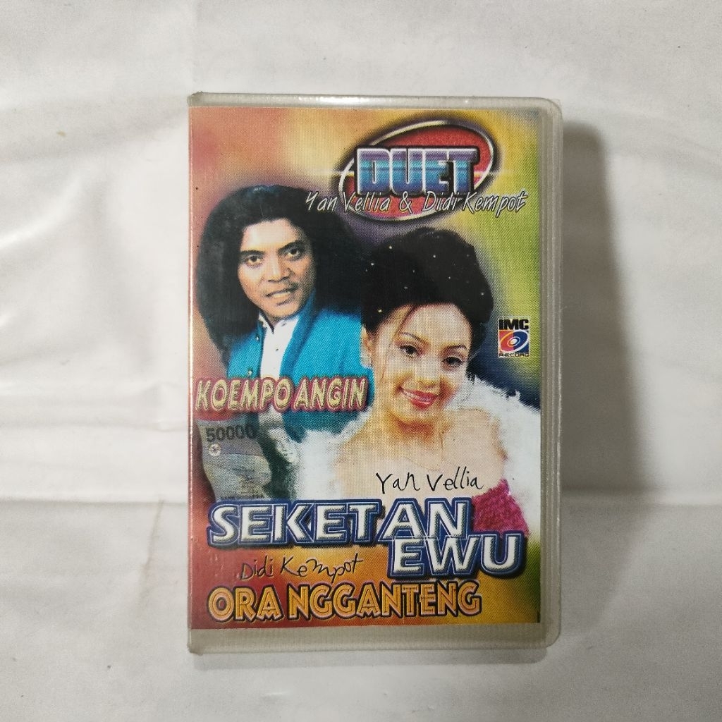 Kaset Pita Didi Kempot & Yan Vellia - Seketan Ewu / Ora Ngganteng